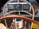 Nav gear at helm