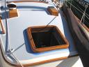 Prepping the forward hatch