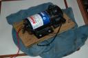 Changing the new pump