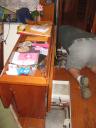 In the bilge