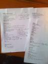 Everything has to go on a list, or we instantly forget!