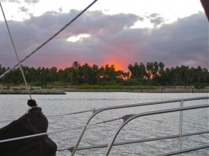 Sunset at Los Cabos